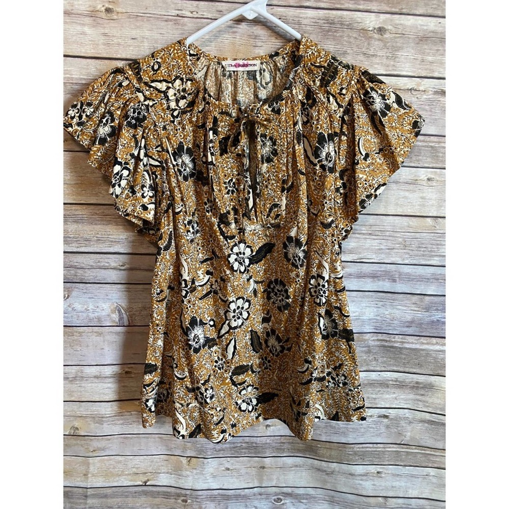 Ulla Johnson Top in Amber